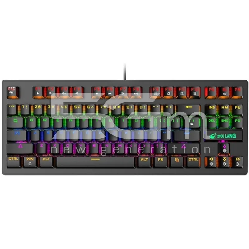 ZIYO K2 EU Keyboard RGB | 5G-M Online Store