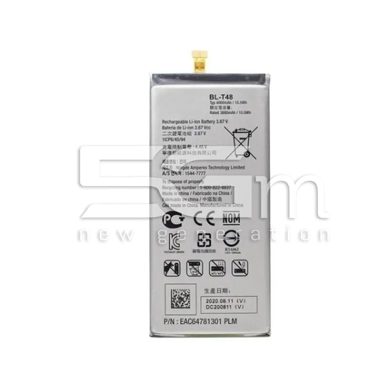 Akkumulátor BL-T48 LG K71 No Logo | 5G-M Online Áruház
