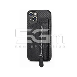 Étui Porte-documents zippé iPhone 14 Plus | Boutique en ligne 5G-M