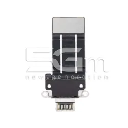 Connecteur de Charge Blanc iPad Pro 12.9 5Gen A2378 | 5G-M