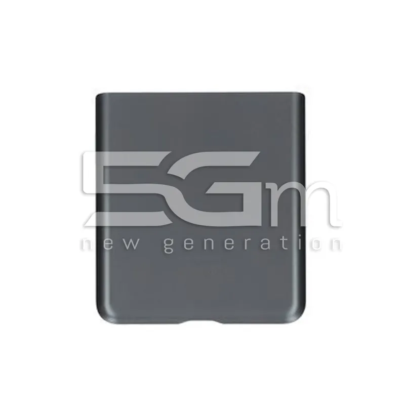 Untere Rückabdeckung Mystic Grey Samsung Z Flip 5G Ori | 5G-M.com