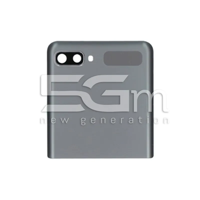Obere Akkudeckel Mystic Gray Samsung SM-F707B Z Flip 5G Ori | Online Shop 5G-M