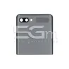 Capac Baterie Superior Mystic Gray Samsung SM-F707B Z Flip 5G Ori | 5G-M