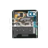 Weiße Obere Akkuabdeckung Samsung SM-F707B Z Flip 5G Ori | 5G-M Shop