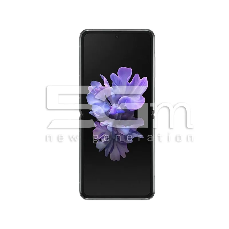 Display Touch + Frame Mystic Gray Samsung SM-F707B Z Flip 5G Ori | Store Online 5G-M