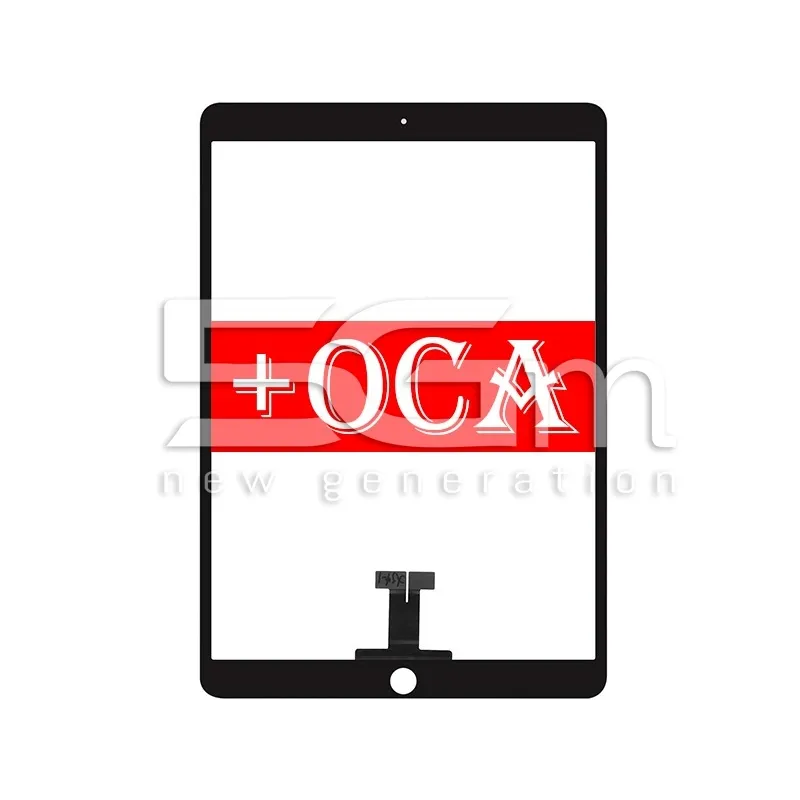 Touch Screen Preto + OCA iPad Pro 10.5 A1701-A1709 | Loja Online 5G-M