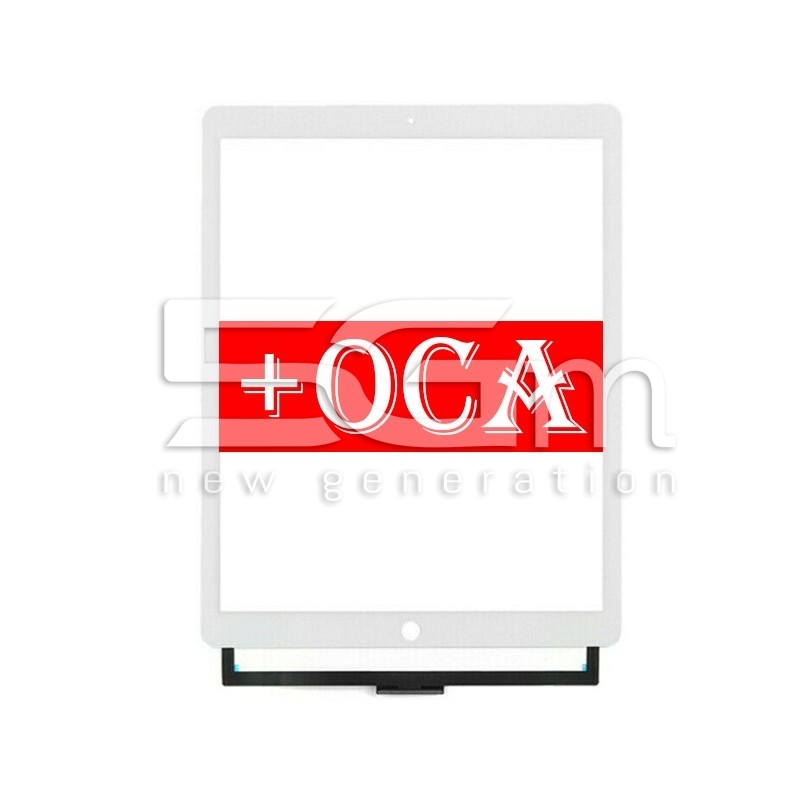Touch Screen White + OCA iPad Pro 12.9 2Gen A1670