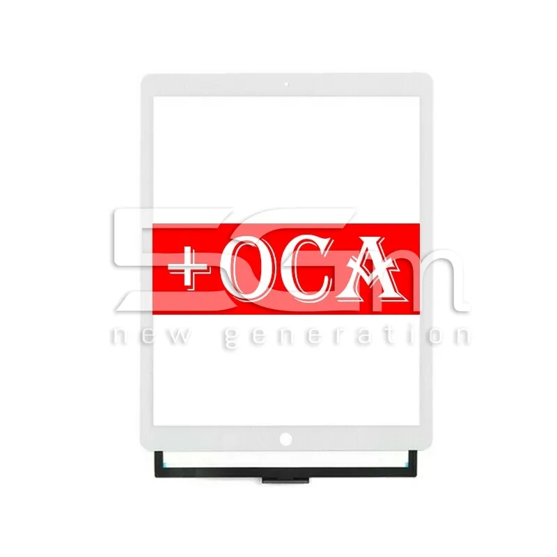 Touchscreen Weiß + OCA für iPad Pro 12.9 2. Gen A1670 | 5G-M