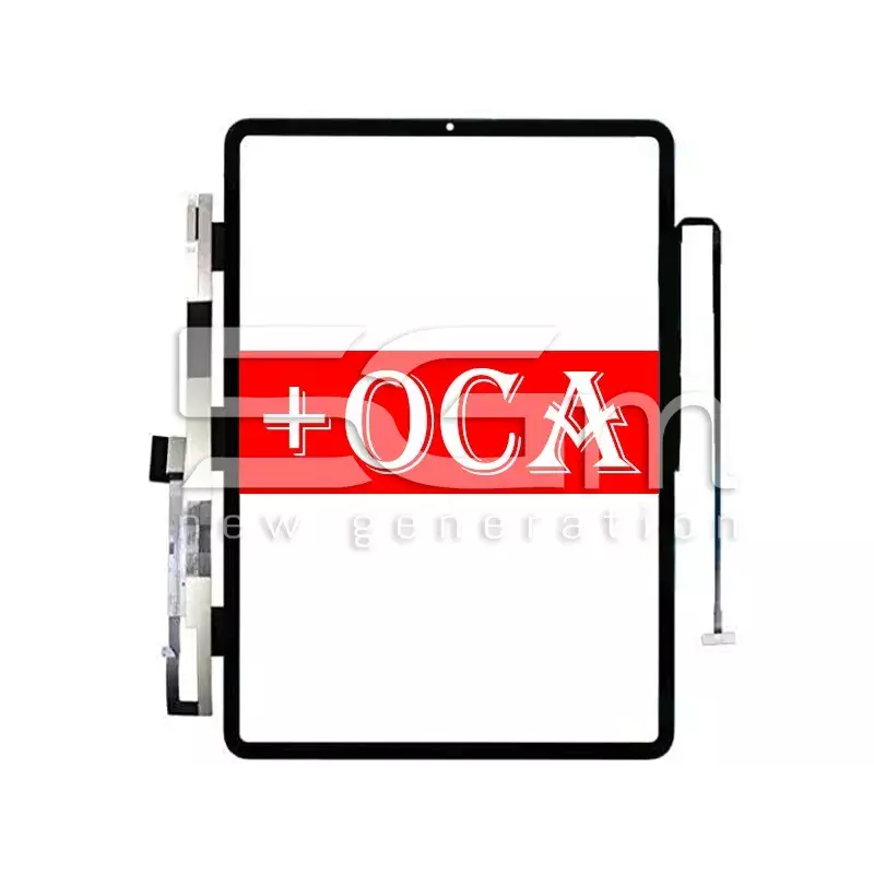 Touch Screen Nero + OCA iPad Pro 12.9 3a Gen A1876