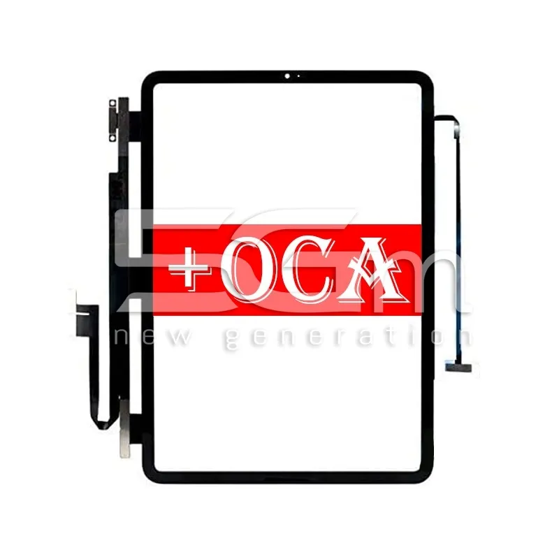 Érintőképernyő Fekete + OCA iPad Pro 11 A1980 | 5G-M Webáruház