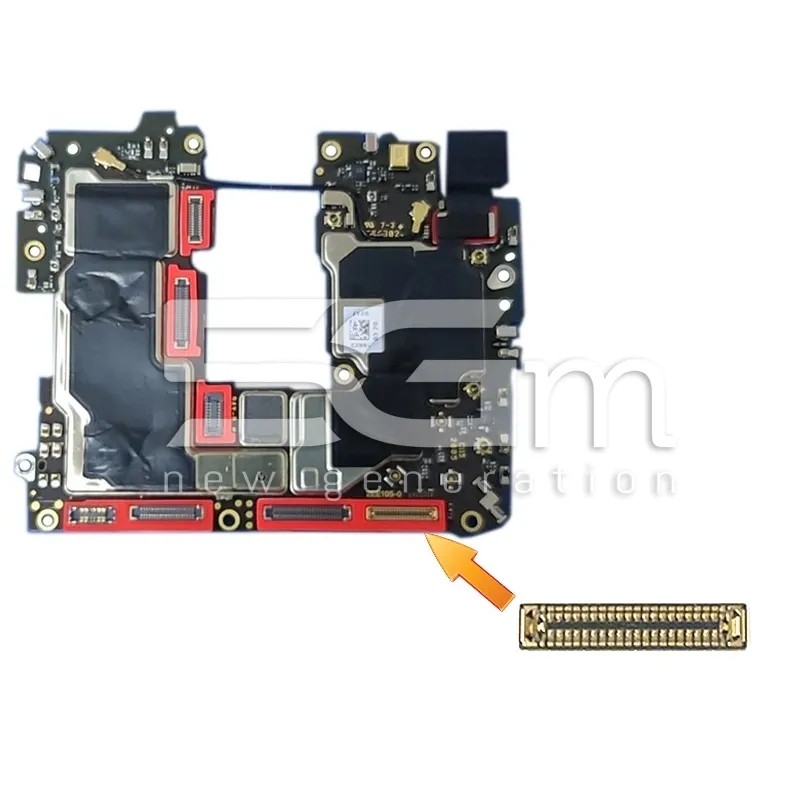 Connecteur LCD FPC 40 Broches Carte Mère ONEPLUS 8 | 5G-M