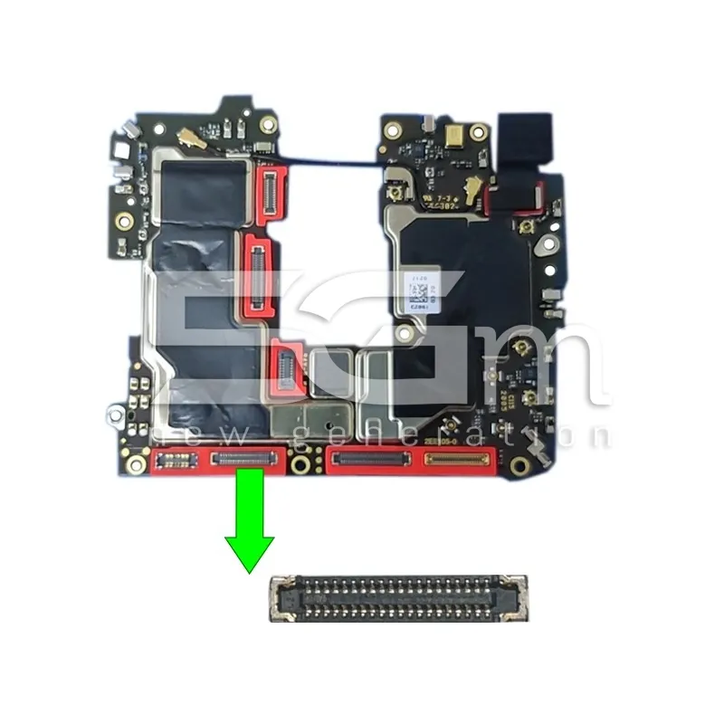 Connettore Carica FPC 40 Pin Motherboard ONEPLUS 8 | Store Online 5G-M