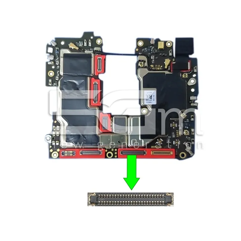 FPC Service-Anschluss 50-Pin Motherboard ONEPLUS 8 | 5G-M Online Shop