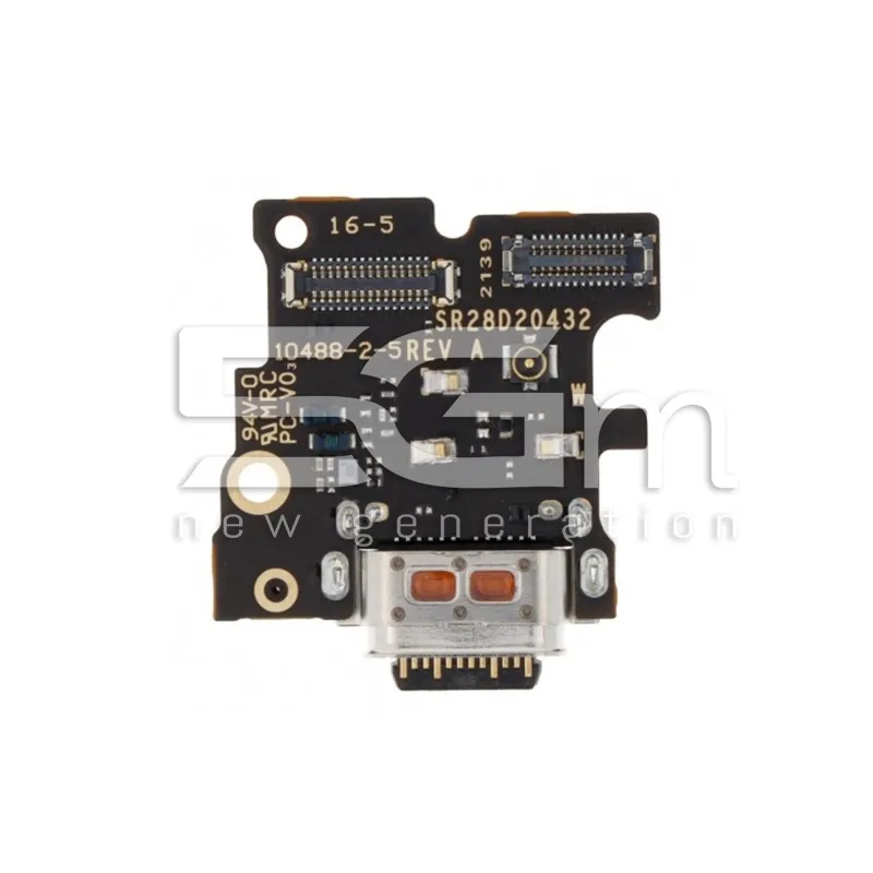 Ladeanschluss + Platine Moto Edge X30 | 5G-M.com
