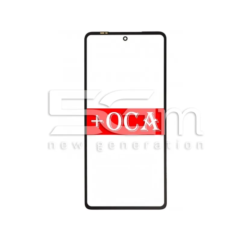 Vetro Nero + OCA Moto Edge 20 | Store Online 5G-M