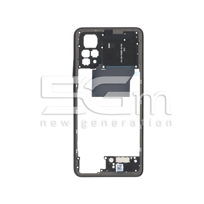 Mittelrahmen Schwarz Xiaomi Redmi Note 11 Pro 5G | 5G-M.com