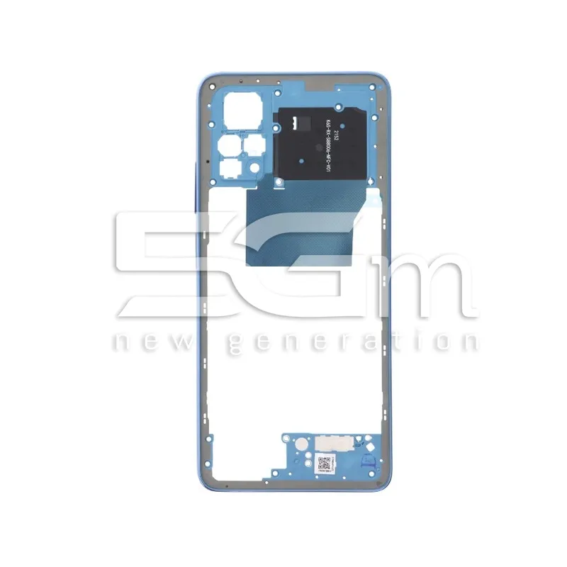 Middle Frame Blu Xiaomi Redmi Note 11 Pro 5G | Store Online 5G-M