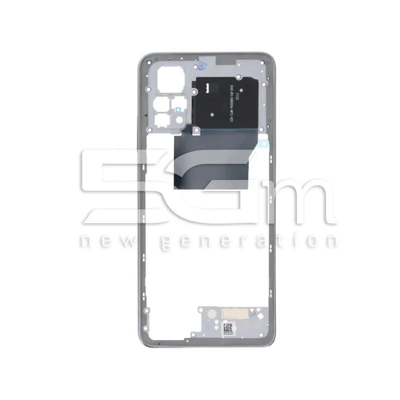 Middle Frame Bianco Xiaomi Redmi Note 11 Pro 5G | Store Online 5G-M