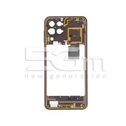 Cadre Central Marron + Antenne NFC Samsung SM-M336 M33 5G | 5G-M.com