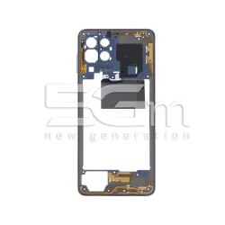 Châssis Intermédiaire Bleu + Antenne NFC Samsung SM-M536 M53 | 5G-M