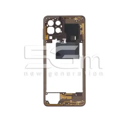 Cadre Central Brown + Antenne NFC Samsung SM-M536 M53 | 5G-M