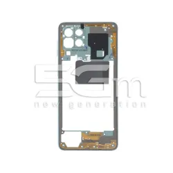 Cadre Central Vert + Antenne NFC Samsung SM-M536 M53 | Store Online 5G-M