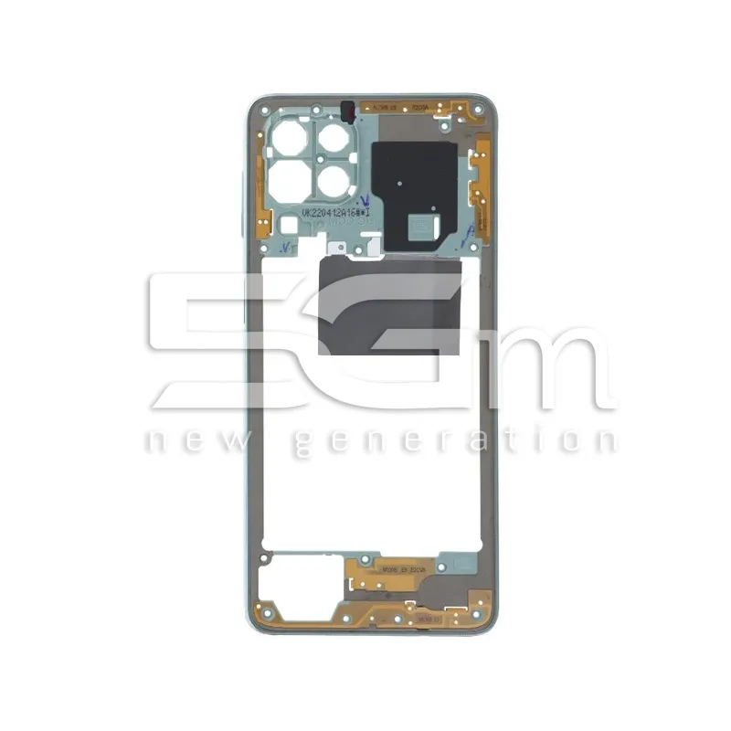Mittelrahmen Green + NFC-Antenne Samsung SM-M536 M53 | Online-Shop 5G-M