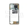 Középső Keret Zöld + NFC Antenna Samsung SM-M536 M53 | 5G-M Online Áruház