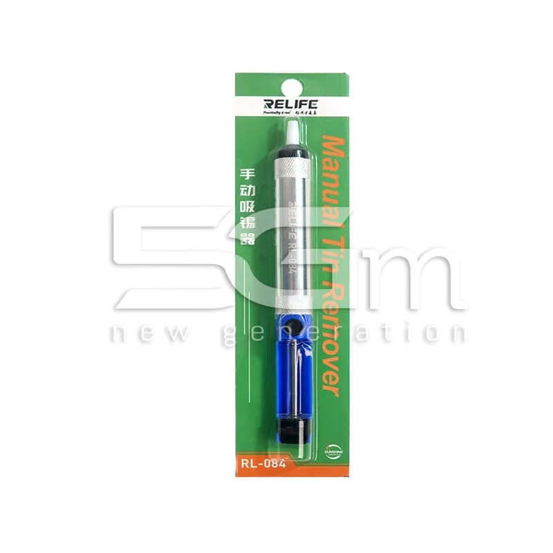 Relife RL-084 Succhiastagno con Punta Silicone ESD | 5G-M