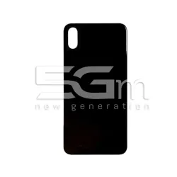 Cache Arrière Noir iPhone X Big Hole Sans Logo | Boutique 5G-M