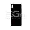 Achterklep Zwart iPhone X Groot Gat Zonder Logo - 5G-M.com