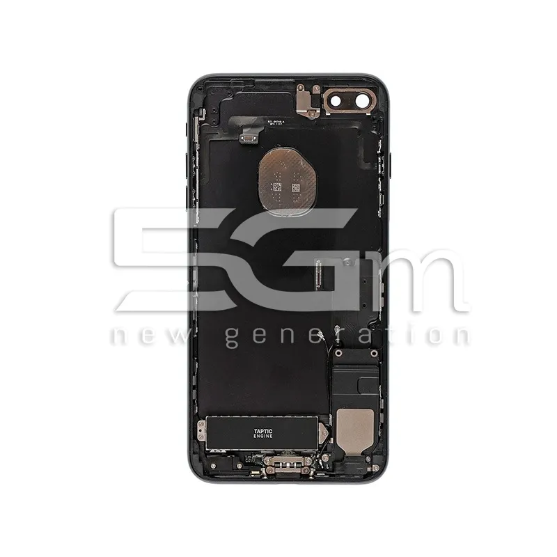 Teljes Hátlap Fekete iPhone 7 Plus Logó Nélkül | 5G-M Online Áruház