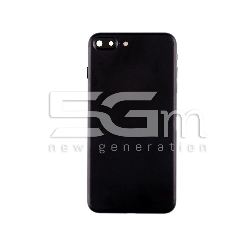 Cover Completa Nera iPhone 7 Plus No Logo
