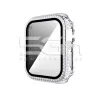 Diamond Hülle + Hartglas für Apple Watch 44mm (6/SE/5/4) | 5G-M