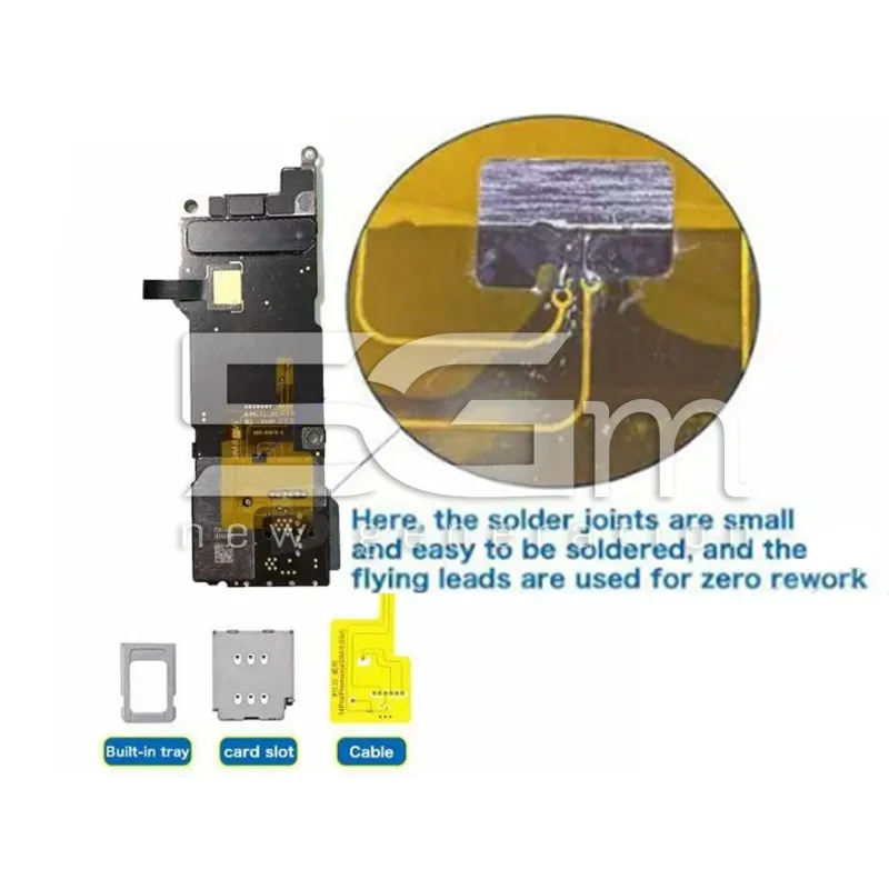 Wylie Tool Kit Convert eSIM To SIM Card iPhone 14 Pro Max