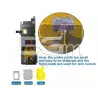 Wylie Tool Kit Convertitore eSIM Con SIM Card iPhone 14 Pro Max