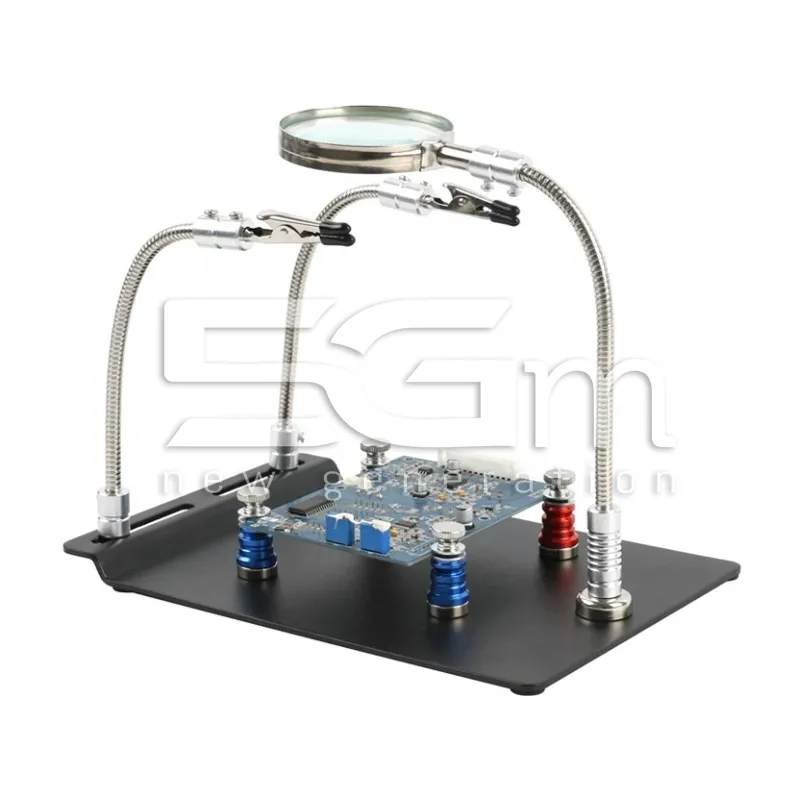 Pince Magnétique PCB pour Soudure et Réparation | 5G-M.com