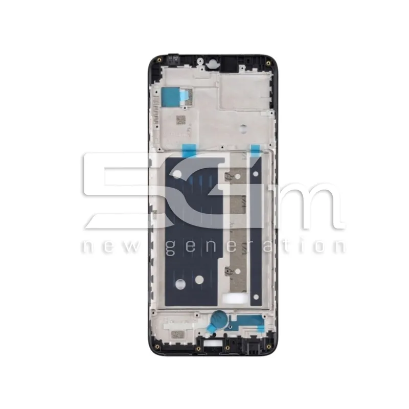 LCD keret Fekete ZTE Blade V30 Vita | 5G-M Webáruház