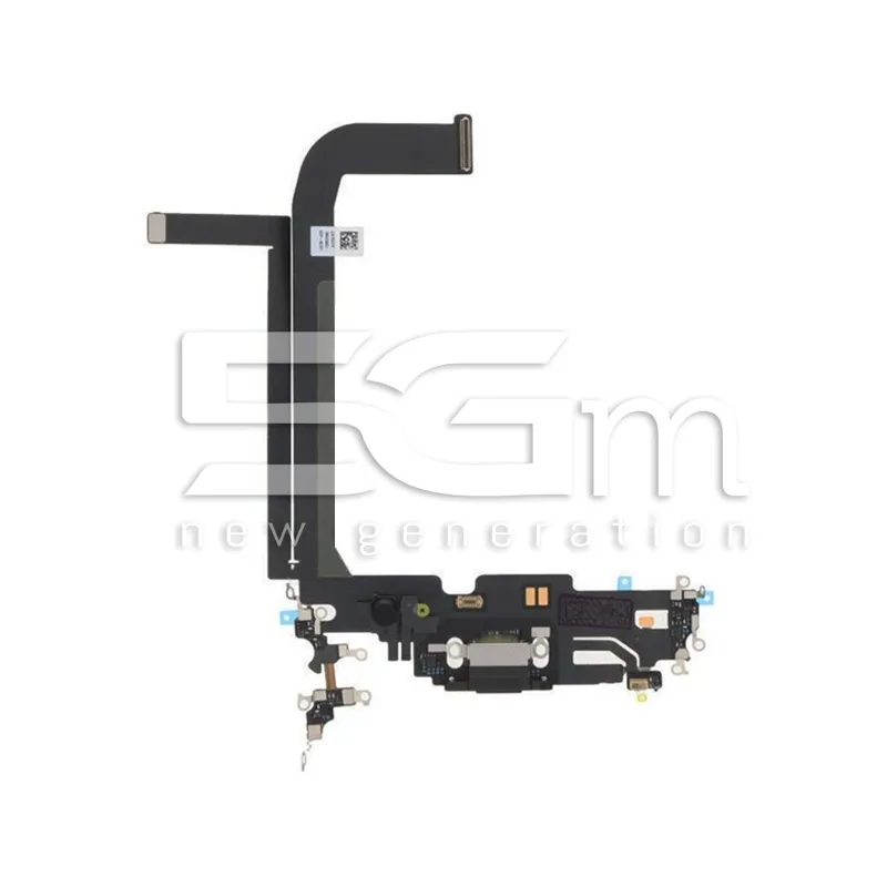 Connettore di Ricarica Nero Flex Cable iPhone 13 Pro Max (PULLED) | Store Online 5G-M