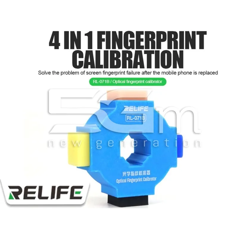 Relife RL-071B Fingerprint Calibration | Store Online 5G-M