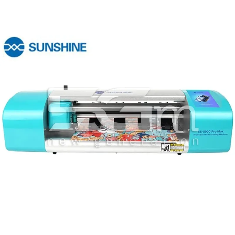 Sunshine SS-890C Pro Max Macchina Taglia Pellicole 16 inch | Store Online 5G-M