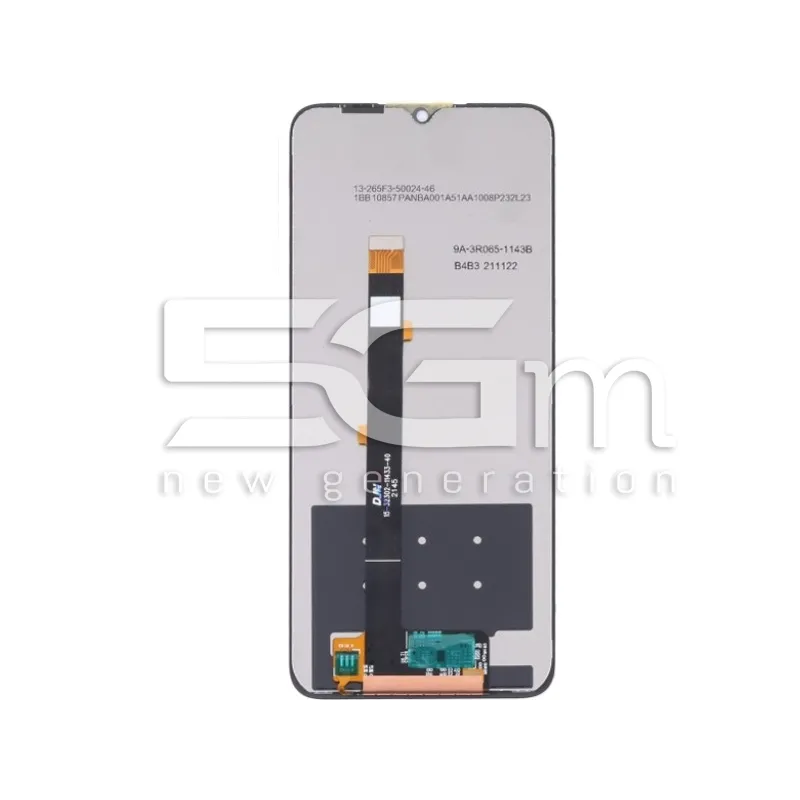Display Touchscreen Schwarz Blackview A55 Pro | 5G-M