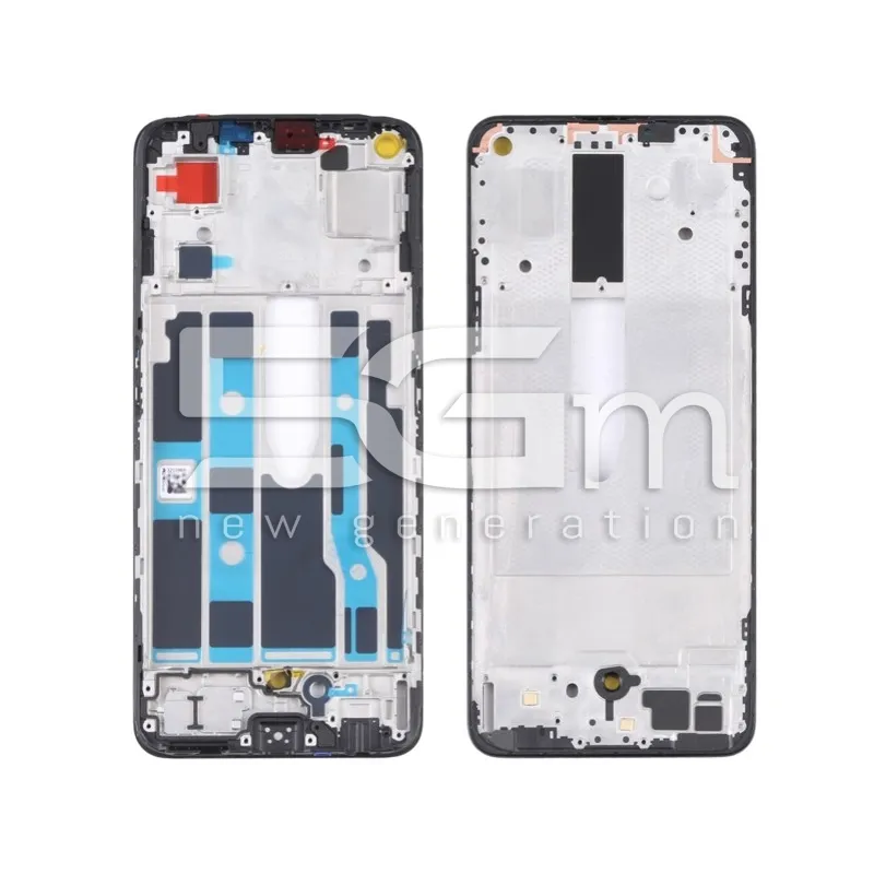 Rahmen LCD Schwarz für OnePlus Nord CE 2 5G | 5G-M