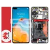 Display Touch + Rahmen Schwarz Huawei P40 Ori | 5G-M.com
