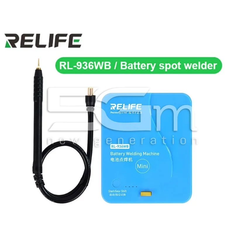 Relife RL-936WB Saldatrice a Punti per Batterie | 5G-M