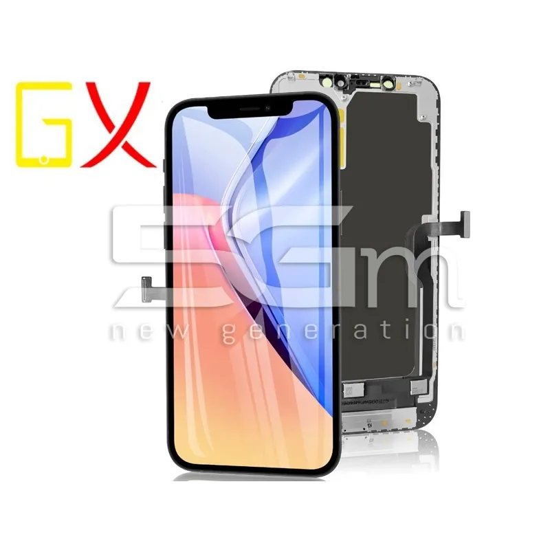 Écran Tactile Noir iPhone 12 Pro Max HARD OLED GX | 5G-M