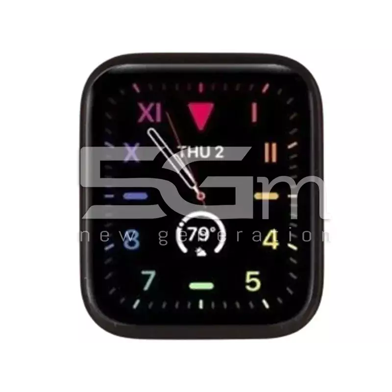 Ecra Tatil Preto Apple Watch Serie 5 44mm - SE (1st Gen.) 44mm