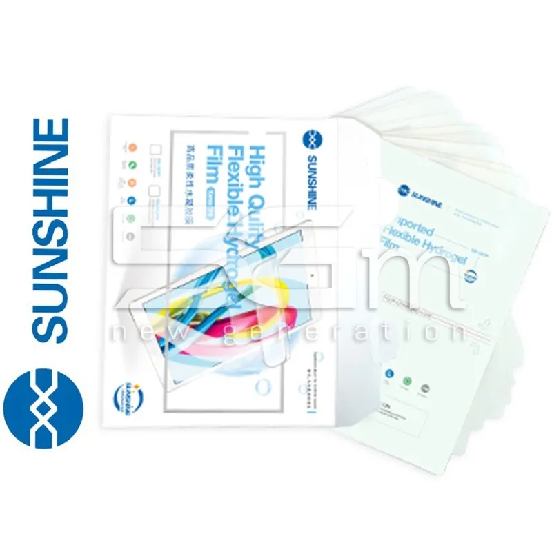 Sunshine SS-057P Hydrogel-Folie Table Pad 20 STK | 5G-M Online Shop