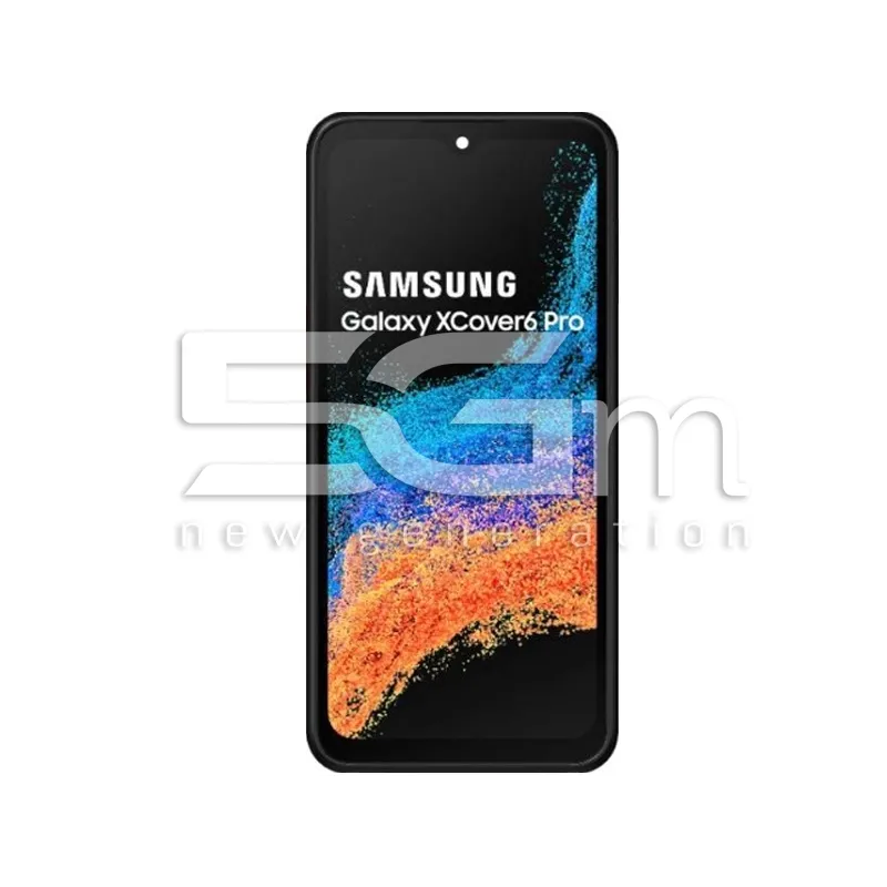 Érintőkijelző Fekete Samsung SM-G736 Xcover 6 Pro | 5G-M Online Áruház