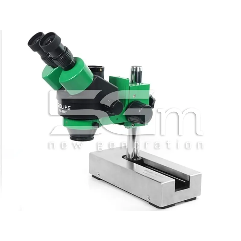 RELIFE RL-004U Mikroskop-Universalsockel | Aluminiumlegierung | 5G-M